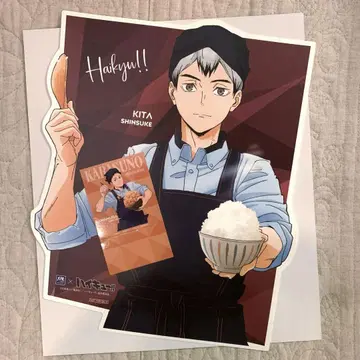 하이큐 오토야 키타 신스케 신규 비주얼 보드