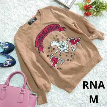 RNA 니트/스웨터 (M) 캐러멜/페가수스