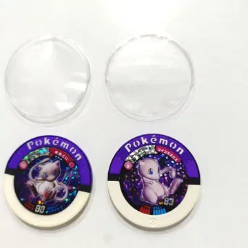 포켓몬 배틀러 뮤우 2장 세트 커버 포함