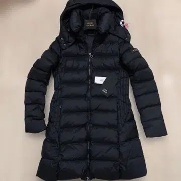 TATRAS 블랙 다운 자켓 폴리테아마 02 새상품급