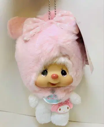 치무탄 마이멜로디 키체인 몽치치 콜라보 새상품