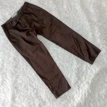 [ 자라 우먼 ] (40) 테이퍼드 크롭 팬츠 오피스 심플