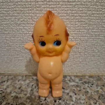 큐피 쇼와 레트로 피규어 약 10cm