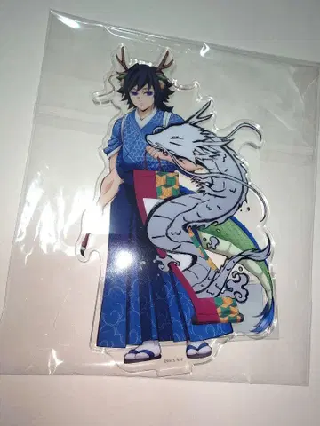 귀멸의 칼날 ufotable 갑진년 아크릴 스탠드 토미오카 기유