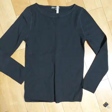 MACKINTOSH LONDON 블랙 니트 스웨터 38