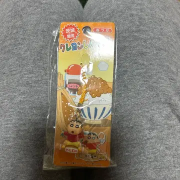 이바라키 한정판 짱구는 못말려(크레용 신짱) 스트랩