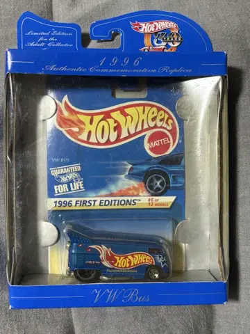 hotwheels 30th VW Bus 폭스바겐 버스 드래그 버스