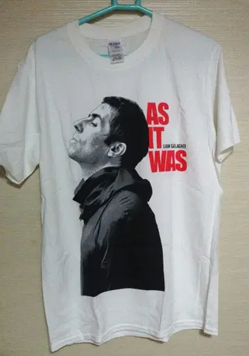 oasis 오아시스 리암 갤러거 AS IT WAS 티셔츠 S 사이즈