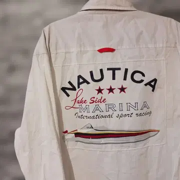 NAUTICA Lake Side MARINA 셔츠