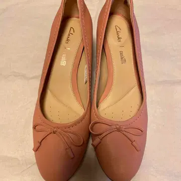 [ 새상품급 ] 클락스 쿠션플러스 펌프스 23.5cm 핑크