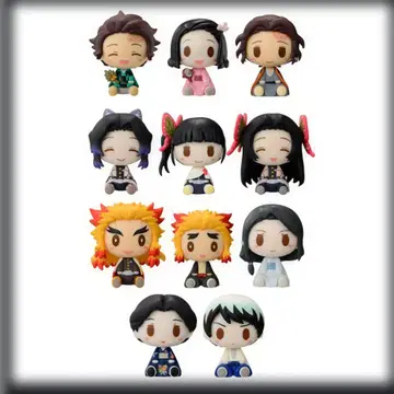 귀멸의 칼날 쵸코놋코 귀살의 뜻 이 컴플리트