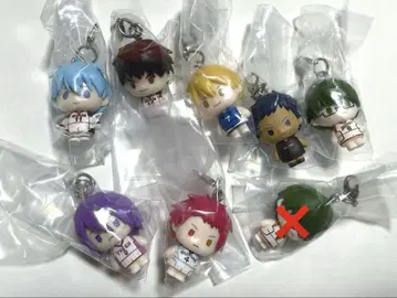 쿠로코의 농구 메지루시 액세서리 컴플리트