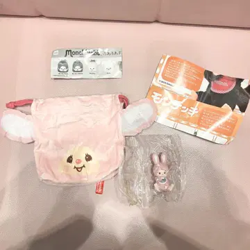 몬치치 마스코트 마스코트 키체인 복슬복슬 FACE 복조리 가챠 침탄
