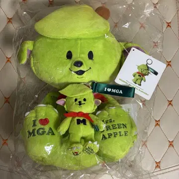 Mrs. GREEN APPLE 메멜 봉제 인형 키링 세트