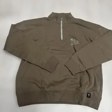 8gshoot 새상품 하프 지퍼