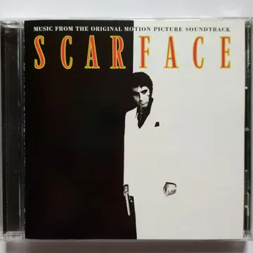 스카 페이스 SCARFACE 오리지널 사운드트랙