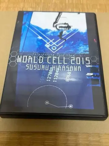 히라사와 스스무 WORLD CELL 2015 DVD
