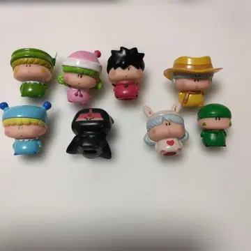밀모데퐁! 피규어 8체 세트
