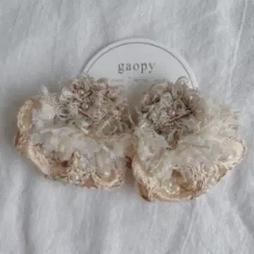 gaopy 자수 액세서리 귀찌