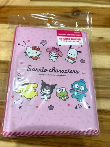산리오 캐릭터 씰첩 새상품