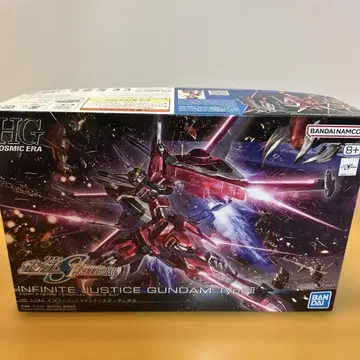 새상품 HG INFINITE JUSTICE GUNDAM Type II