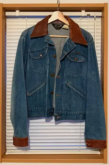 [ 빈티지 레어 ] Wrangler 데님 자켓 126 MJ