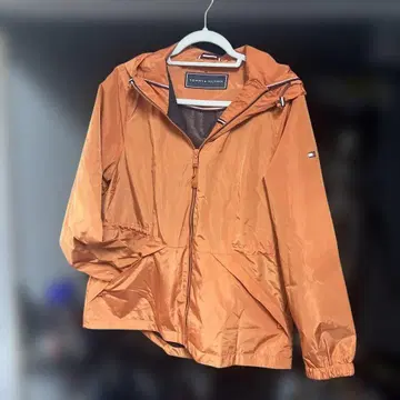 TOMMY HILFIGER 오렌지 점퍼 M