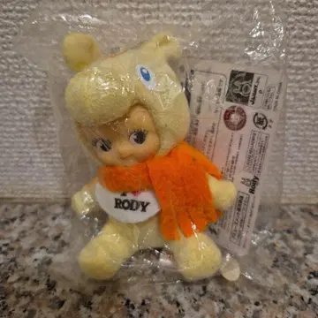 큐피 Rody 윈터 콜라보 봉제 인형