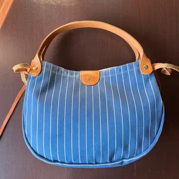 IL BISONTE 일비종떼 토트백 스트라이프