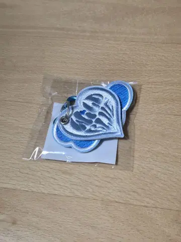 WILDBLUE 와펜 키링