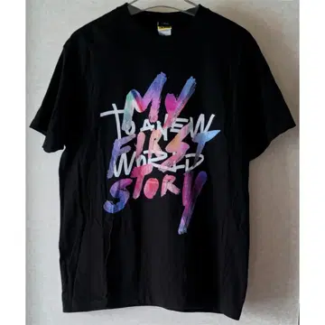 마이파스 to A NEW WORLD 티셔츠