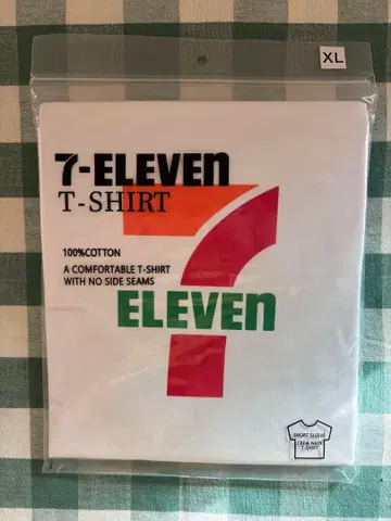 [ 새상품 ] 오사카 간사이 만박 x 세븐일레븐 t셔츠 익명 배송