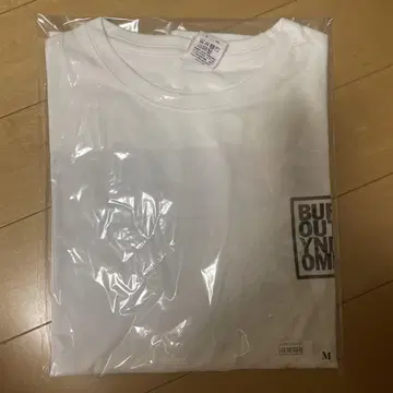 번아웃 신드롬즈 쿠마가이 카즈미 ver 팬클럽 한정판 완전 수주 T셔츠