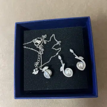스와로브스키 펄 목걸이, 귀걸이 세트