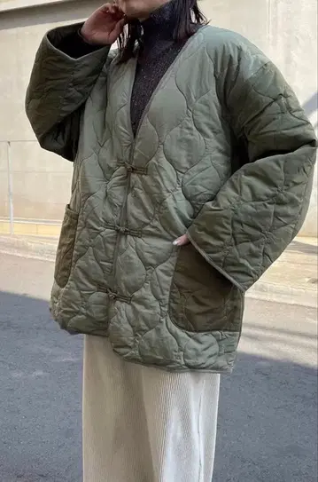 DAN-TEN weekend/ER China quilting jaket