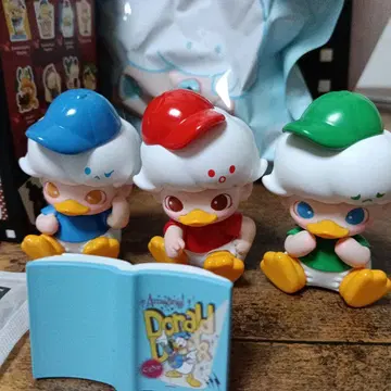 DIMOO WORLD 디즈니 피규어 Three Nephews