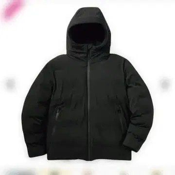 워크맨 기가 퍼프 퓨전 다운 후디