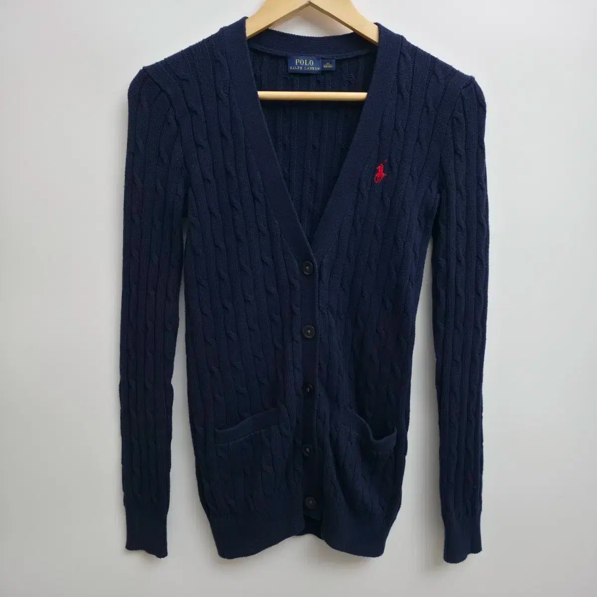 (XS) Polo Ralph Lauren Cable Cardigan