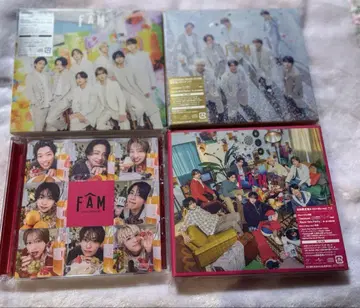 timelesz FAM 4 형태