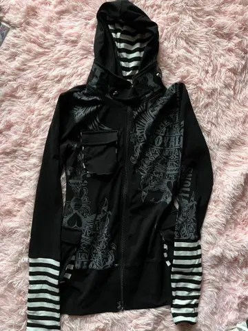Jackall 그래픽 후드티