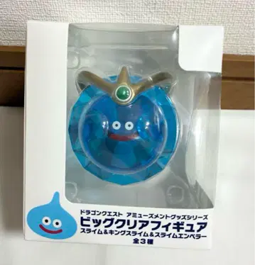 드래곤 퀘스트 AM 빅 클리어 피규어 1종, 1점 슬라임 엠퍼러
