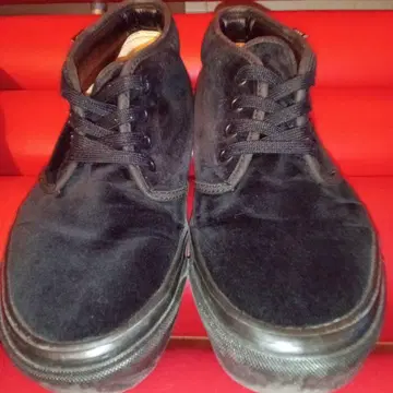 [ 완판템 ] VANS CHUKKA DX Velvet BLACK 아나하임
