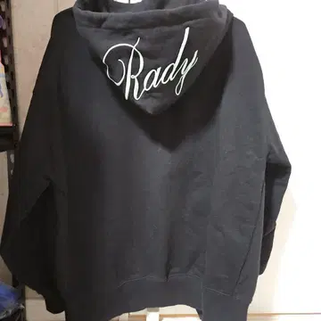 Rady 블랙 집업 후드티