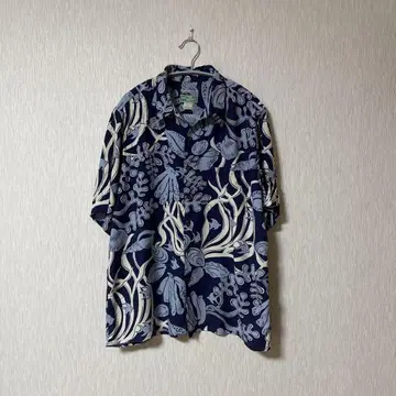 빈티지 레이스 푸너 알로하 셔츠