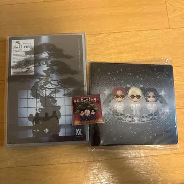 Number_i No.O-ring Blu-ray 미개봉 새상품