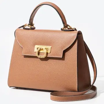 CARBOTTI LOREN444 크로스 바디 2WAY 가죽 숄더백