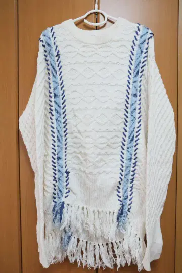 PAMEO POSE Odette Sweater 화이트