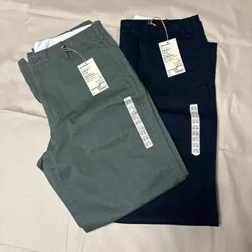레귤러 팬츠 2종 세트 허리 85cm