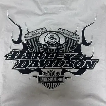 새상품급 Harley-Davidson 슬리브리스 셔츠 그레이