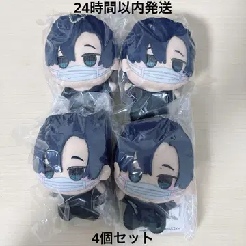 SAKAMOTO DAYS SD 인형 vol.4 세바 마후유 4개